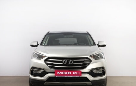 Hyundai Santa Fe III рестайлинг, 2017 год, 2 649 000 рублей, 2 фотография