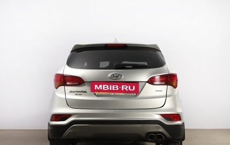 Hyundai Santa Fe III рестайлинг, 2017 год, 2 649 000 рублей, 6 фотография