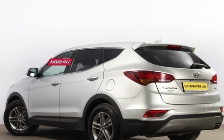 Hyundai Santa Fe III рестайлинг, 2017 год, 2 649 000 рублей, 5 фотография