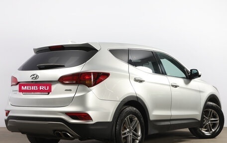 Hyundai Santa Fe III рестайлинг, 2017 год, 2 649 000 рублей, 7 фотография