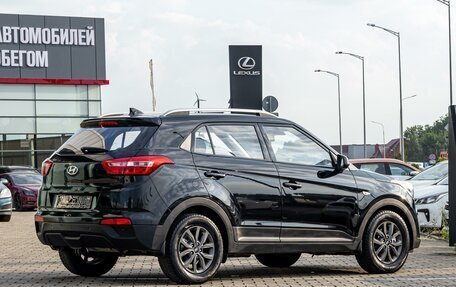 Hyundai Creta I рестайлинг, 2019 год, 1 595 000 рублей, 6 фотография