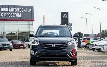Hyundai Creta I рестайлинг, 2019 год, 1 595 000 рублей, 2 фотография