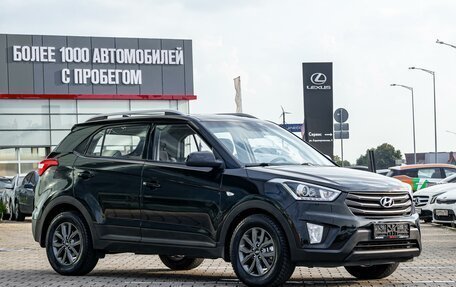 Hyundai Creta I рестайлинг, 2019 год, 1 595 000 рублей, 3 фотография