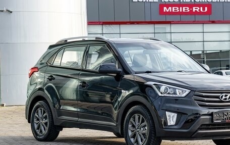 Hyundai Creta I рестайлинг, 2019 год, 1 595 000 рублей, 7 фотография