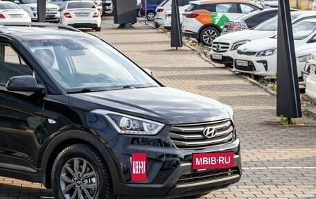 Hyundai Creta I рестайлинг, 2019 год, 1 595 000 рублей, 8 фотография