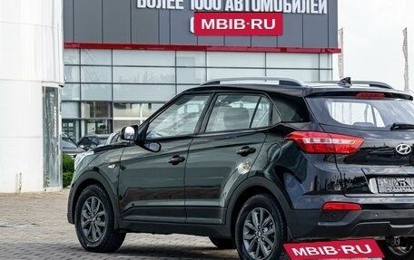Hyundai Creta I рестайлинг, 2019 год, 1 595 000 рублей, 9 фотография