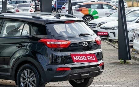 Hyundai Creta I рестайлинг, 2019 год, 1 595 000 рублей, 10 фотография