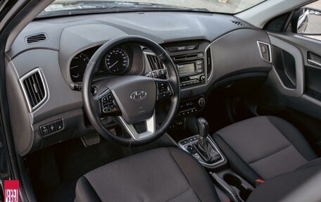 Hyundai Creta I рестайлинг, 2019 год, 1 595 000 рублей, 13 фотография