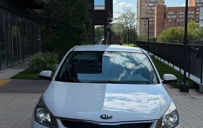 KIA Rio IV, 2017 год, 990 000 рублей, 1 фотография