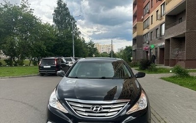 Hyundai Sonata VI, 2011 год, 1 000 000 рублей, 1 фотография