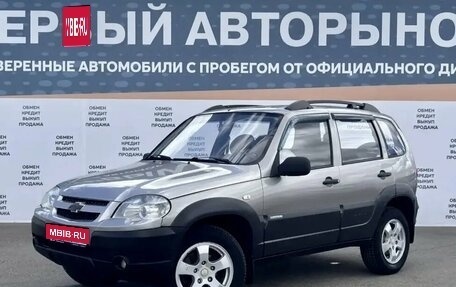 Chevrolet Niva I рестайлинг, 2010 год, 534 900 рублей, 1 фотография