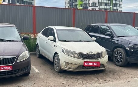 KIA Rio III рестайлинг, 2012 год, 350 000 рублей, 1 фотография
