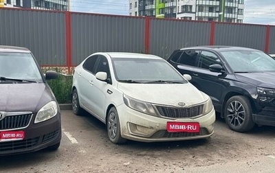 KIA Rio III рестайлинг, 2012 год, 350 000 рублей, 1 фотография