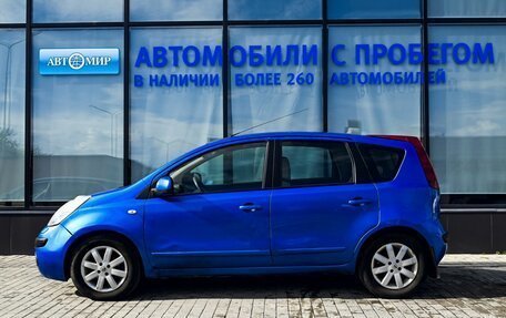 Nissan Note II рестайлинг, 2006 год, 379 000 рублей, 2 фотография