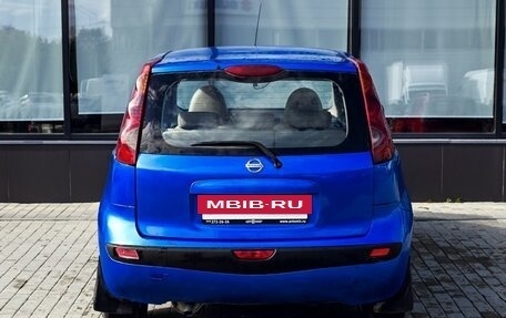 Nissan Note II рестайлинг, 2006 год, 379 000 рублей, 4 фотография