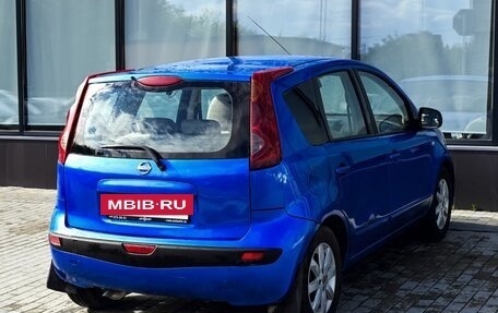 Nissan Note II рестайлинг, 2006 год, 379 000 рублей, 5 фотография