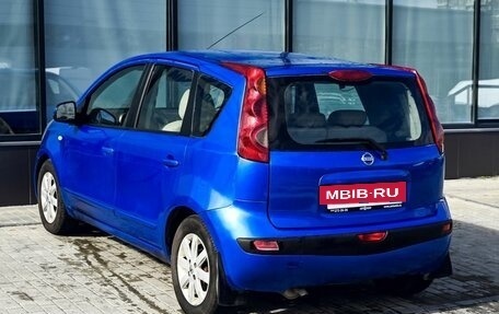 Nissan Note II рестайлинг, 2006 год, 379 000 рублей, 3 фотография