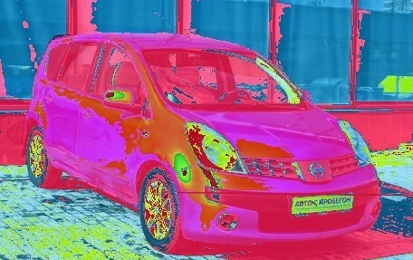 Nissan Note II рестайлинг, 2006 год, 379 000 рублей, 7 фотография