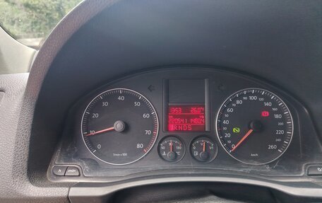 Volkswagen Jetta VI, 2008 год, 430 000 рублей, 13 фотография