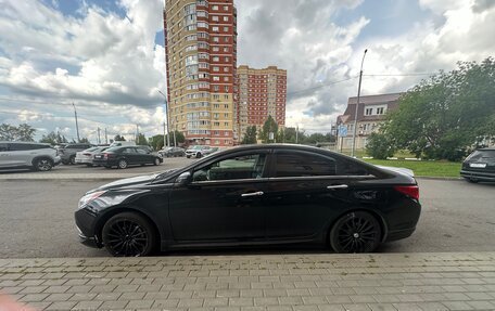 Hyundai Sonata VI, 2011 год, 1 000 000 рублей, 3 фотография