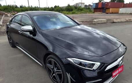 Mercedes-Benz CLS, 2018 год, 5 370 000 рублей, 2 фотография