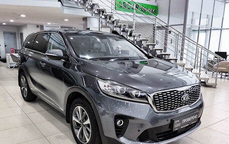 KIA Sorento III Prime рестайлинг, 2018 год, 1 950 000 рублей, 5 фотография