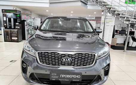 KIA Sorento III Prime рестайлинг, 2018 год, 1 950 000 рублей, 3 фотография