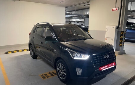 Hyundai Creta I рестайлинг, 2021 год, 2 099 000 рублей, 2 фотография
