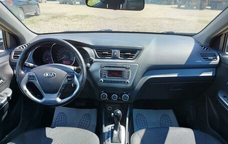 KIA Rio III рестайлинг, 2017 год, 998 000 рублей, 5 фотография