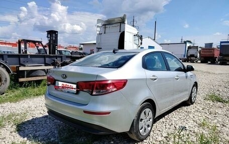 KIA Rio III рестайлинг, 2017 год, 998 000 рублей, 3 фотография