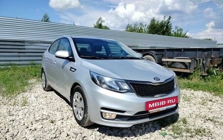 KIA Rio III рестайлинг, 2017 год, 998 000 рублей, 2 фотография