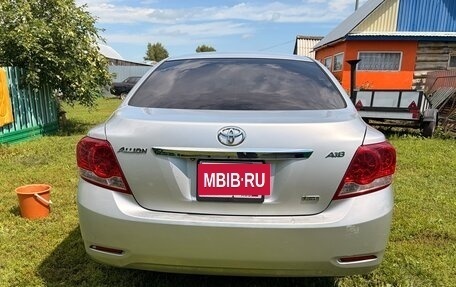 Toyota Allion, 2012 год, 1 250 000 рублей, 1 фотография