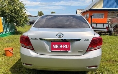 Toyota Allion, 2012 год, 1 250 000 рублей, 1 фотография