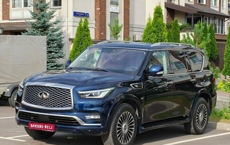 Infiniti QX80 I рестайлинг, 2019 год, 4 200 000 рублей, 1 фотография
