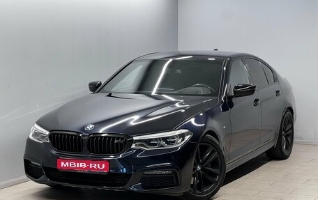 BMW 5 серия, 2019 год, 2 597 000 рублей, 1 фотография
