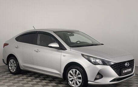 Hyundai Solaris II рестайлинг, 2020 год, 1 490 000 рублей, 3 фотография