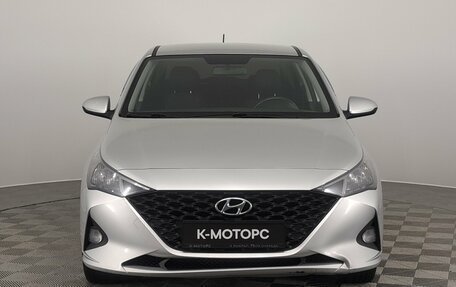 Hyundai Solaris II рестайлинг, 2020 год, 1 490 000 рублей, 2 фотография