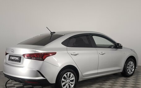 Hyundai Solaris II рестайлинг, 2020 год, 1 490 000 рублей, 5 фотография