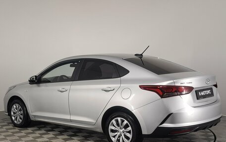 Hyundai Solaris II рестайлинг, 2020 год, 1 490 000 рублей, 7 фотография