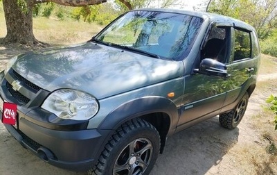 Chevrolet Niva I рестайлинг, 2011 год, 500 000 рублей, 1 фотография
