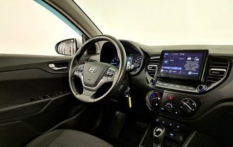 Hyundai Solaris II рестайлинг, 2020 год, 1 490 000 рублей, 18 фотография