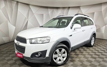 Chevrolet Captiva I, 2014 год, 1 319 000 рублей, 1 фотография