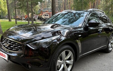 Infiniti FX II, 2011 год, 2 200 000 рублей, 8 фотография