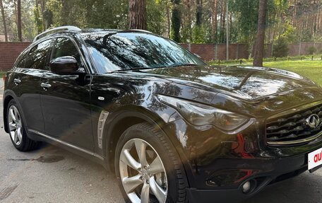 Infiniti FX II, 2011 год, 2 200 000 рублей, 9 фотография