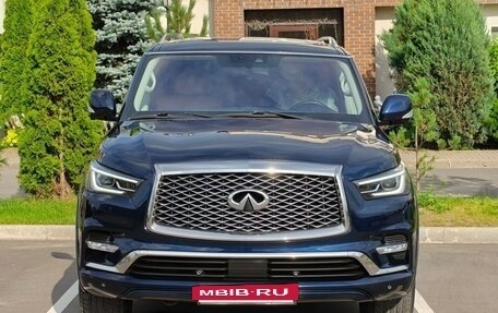 Infiniti QX80 I рестайлинг, 2019 год, 4 200 000 рублей, 2 фотография