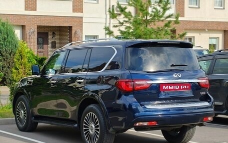 Infiniti QX80 I рестайлинг, 2019 год, 4 200 000 рублей, 4 фотография