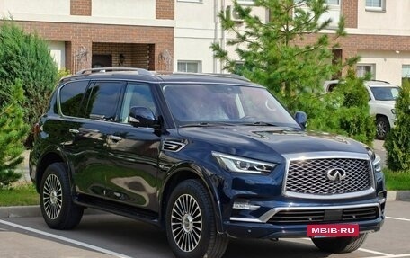 Infiniti QX80 I рестайлинг, 2019 год, 4 200 000 рублей, 3 фотография