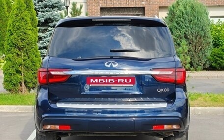 Infiniti QX80 I рестайлинг, 2019 год, 4 200 000 рублей, 5 фотография