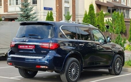 Infiniti QX80 I рестайлинг, 2019 год, 4 200 000 рублей, 6 фотография