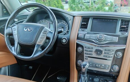 Infiniti QX80 I рестайлинг, 2019 год, 4 200 000 рублей, 11 фотография
